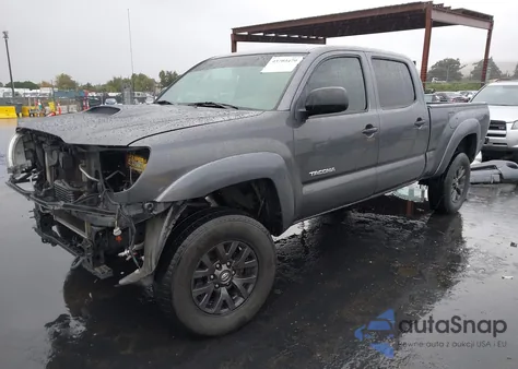 2009 Toyota Tacoma Prerunner V6 из США, поврежденный, VIN 3TMKU72N19M019407